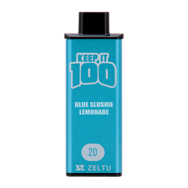 Blue Slushie Lemonade Keep It 100 Zeltu X3 Pods 20mg