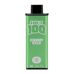 Ki Berry Killa Keep It 100 Zeltu X3 Pods 20mg