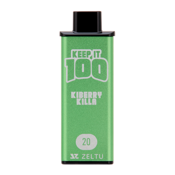 Ki Berry Killa Keep It 100 Zeltu X3 Pods 20mg