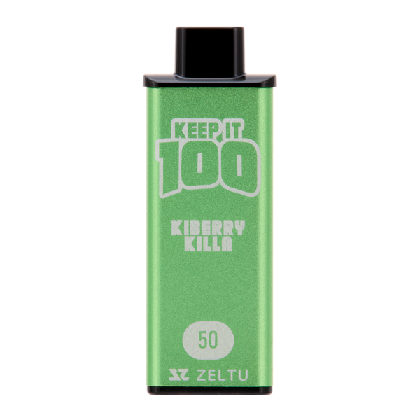 Ki Berry Killa Keep It 100 Zeltu X3 Pods 50mg