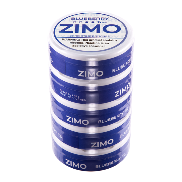 Blueberry ZIMO Pouches – Mi-One Brands