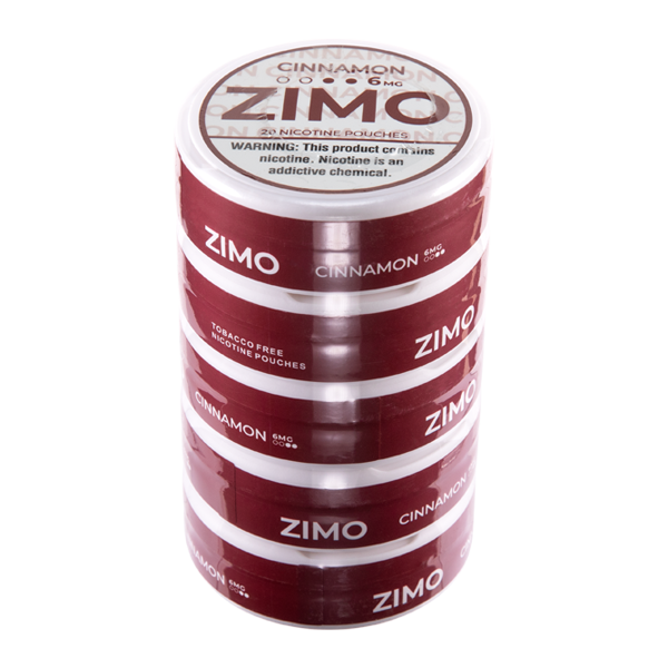 Cinnamon ZIMO Pouches – Mi-One Brands