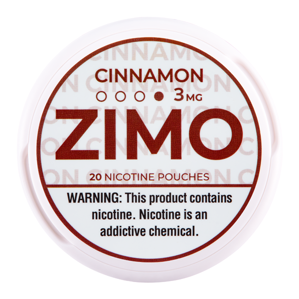 cinnamon tobacco pouches Zyn Nicotine 6mg | Nicotine Pouches then this mini Cinnamon ZIMO Pouches