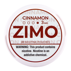 Cinnamon Zimo Nicotine Pouches 3mg