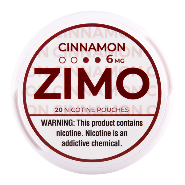 Cinnamon Zimo Nicotine Pouches 6mg