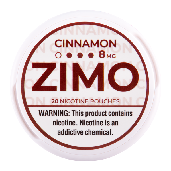 Cinnamon Zimo Nicotine Pouches 8mg