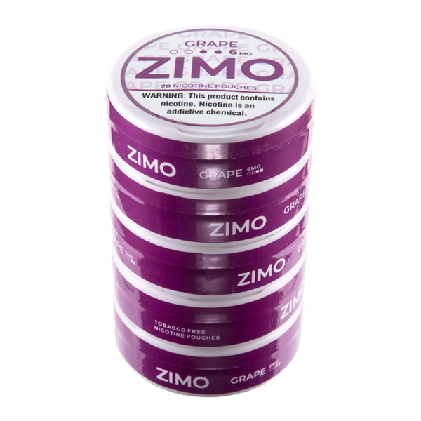 Grape ZIMO Pouches – Mi-One Brands