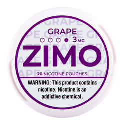 Grape Zimo Nicotine Pouches 3mg