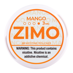 Mango Zimo Nicotine Pouches 3mg
