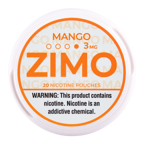 Mango Zimo Nicotine Pouches 3mg