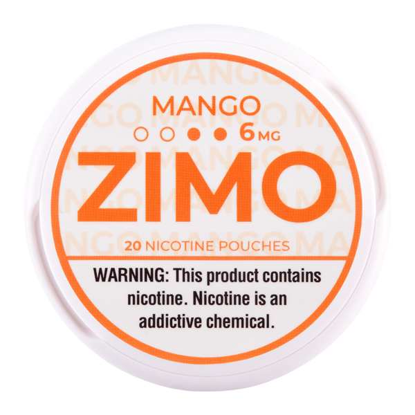 Mango Zimo Nicotine Pouches 6mg