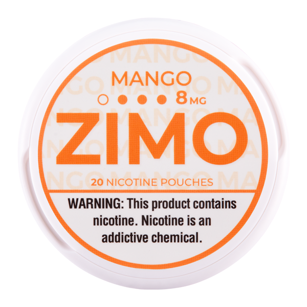Mango Zimo Nicotine Pouches 8mg
