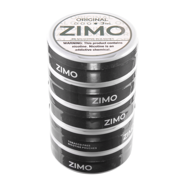 Original Zimo Nicotine Pouches 3mg 5 pack