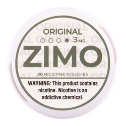 Original Zimo Nicotine Pouches 3mg