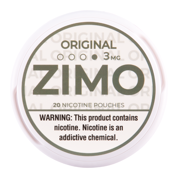 Original Zimo Nicotine Pouches 3mg