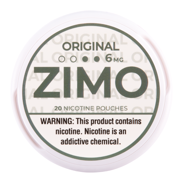 Original Zimo Nicotine Pouches 6mg