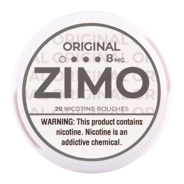 Original Zimo Nicotine Pouches 8mg