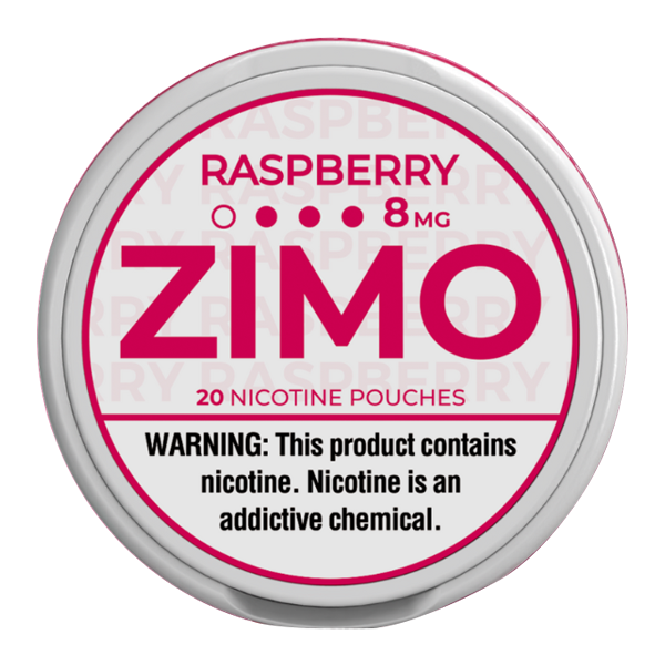 Raspberry ZIMO Pouches 9mg