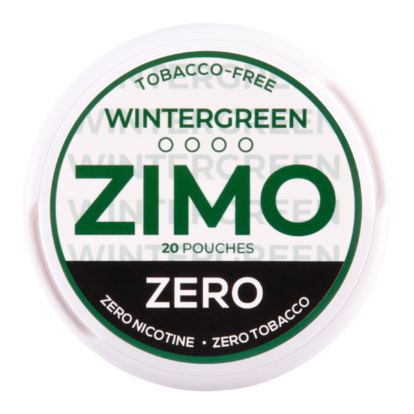 Zimo Zero- Wintergreen