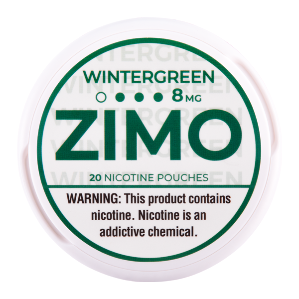 Wintergreen ZIMO Pouches – Mi-One Brands