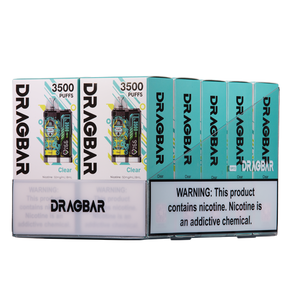 Clear Zovoo Dragbar B3500 10-Pack