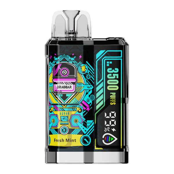 Fresh Mint Dragbar B3500 Vape Fresh Mint Dragbar B3500 Vape