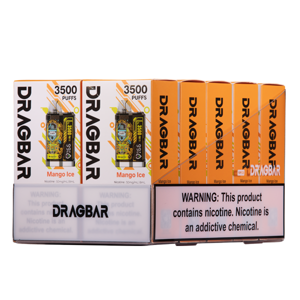 Mango Ice Zovoo Dragbar B3500 10-Pack