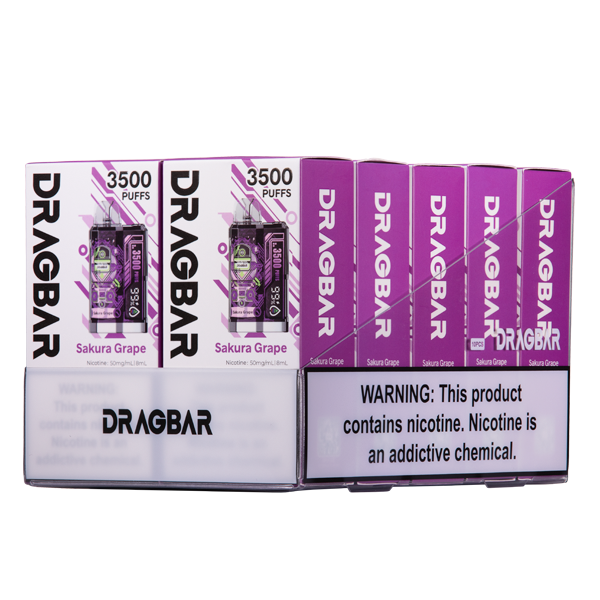 Sakura Grape Zovoo Dragbar B3500 10-Pack