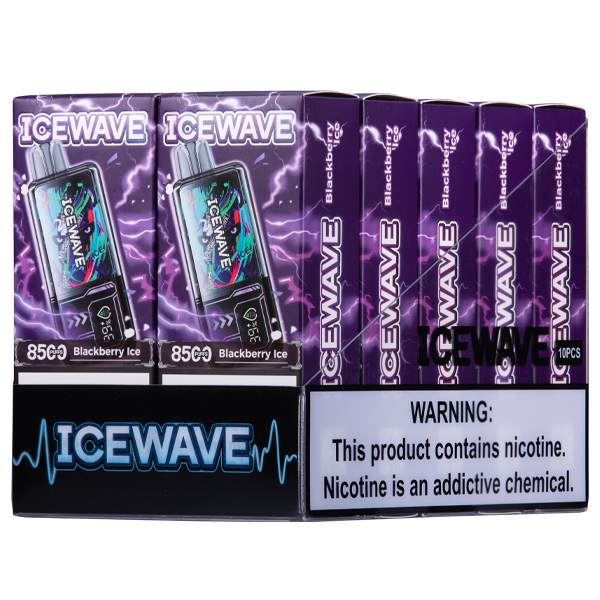 Blackberry Ice Icewave 8500 10-Pack 