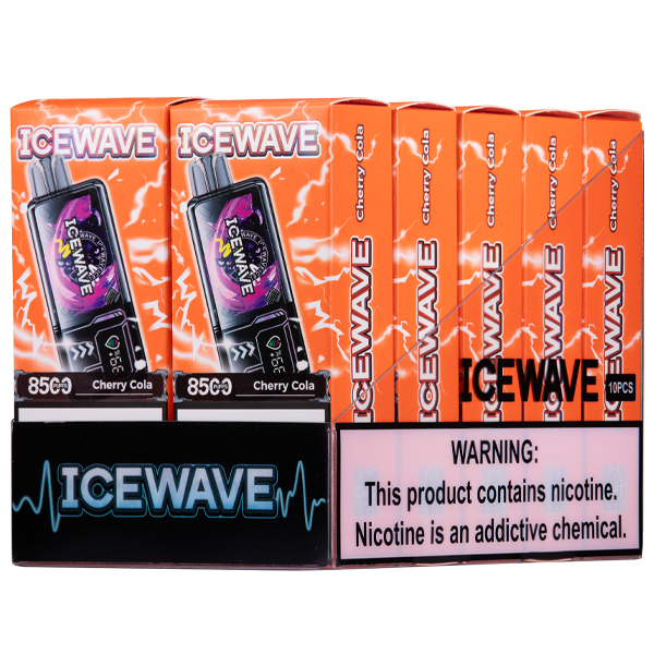 Cherry Cola Icewave 8500 10-Pack
