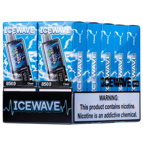 clear ice vape flavor Lava Click 30K Disposable Kit main image 1
