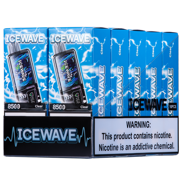 Clear Icewave 8500 10-Pack