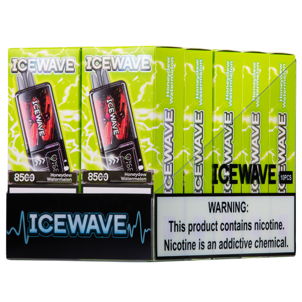 Honeydew Melon Icewave 8500 10-Pack
