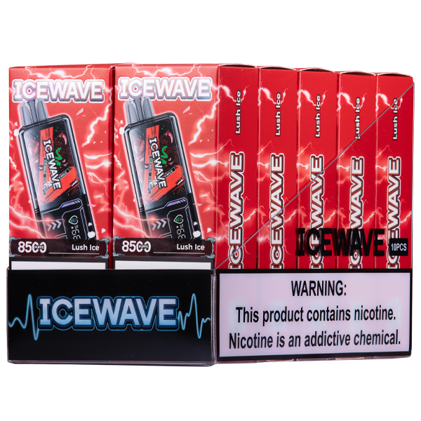 Lush Ice Icewave 8500 10-Pack
