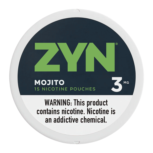 Mojito ZYN After Dark Pouches 3mg