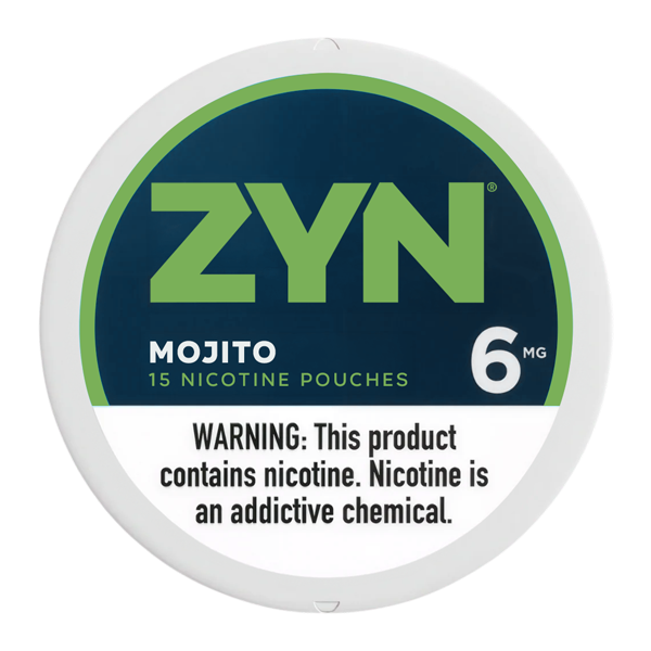 Mojito ZYN After Dark Pouches 6mg