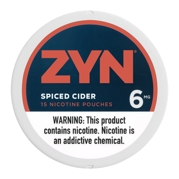 Spiced Cider ZYN Pouches AFTER DARK SERIES 6mg
