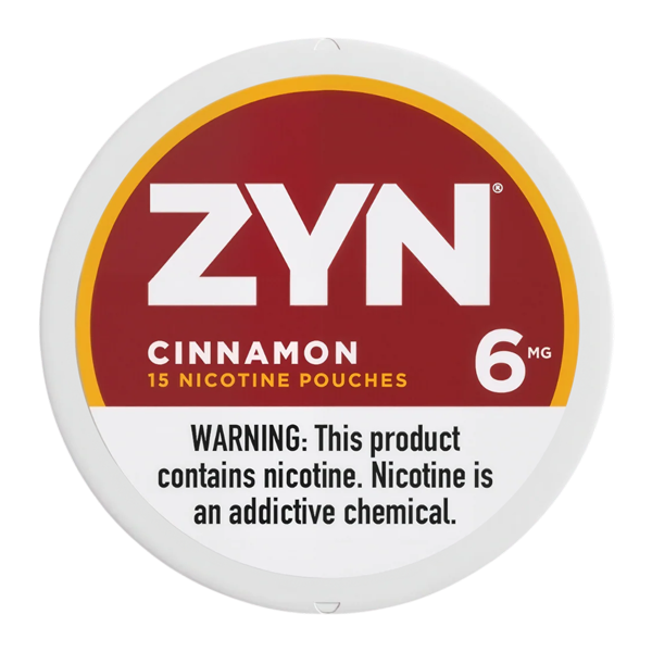Cinnamon ZYN Pouches 6MG