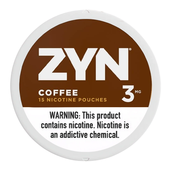 6mg Coffee ZYN Pouches