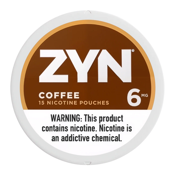 6mg Coffee ZYN Pouches