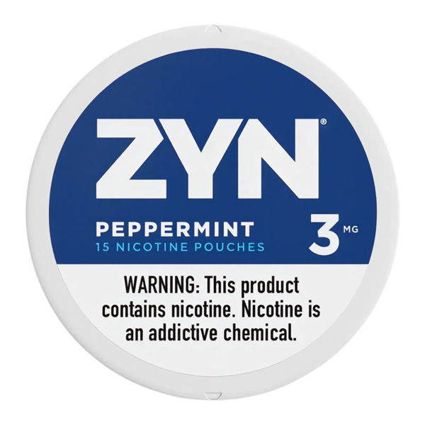 Peppermint ZYN Pouches 3MG