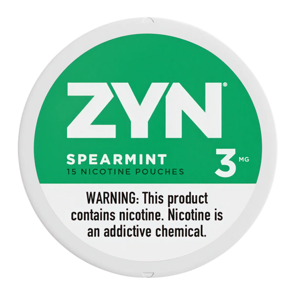 Spearmint ZYN Pouches 3MG