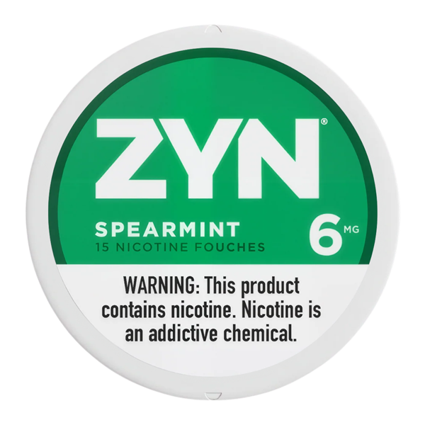 Spearmint ZYN Pouches 6MG