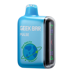 Blue Razz Ice Geek Bar Pulse Zero Nictine