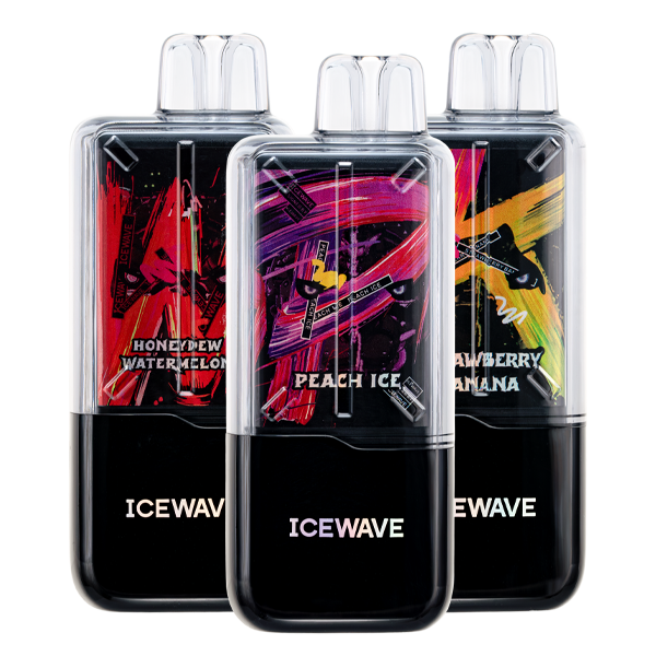 Icewave X8500 Disposable Vape Sampler Bundle Pack