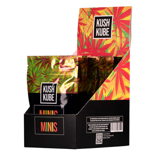 Kush Kube Assorted Minis Gummies 20ct 10-Pack