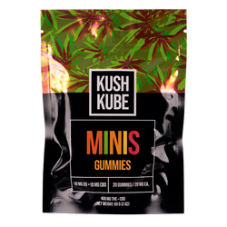 Kush Kube Assorted Minis Gummies 20ct