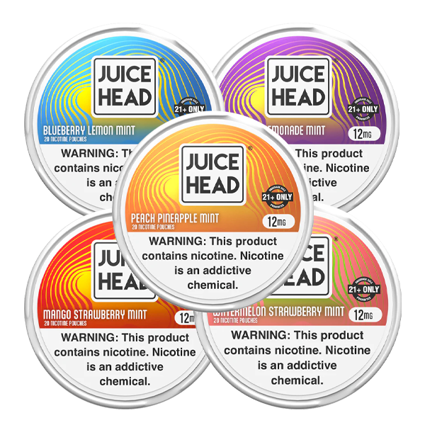 Juice Head Pouches 12mg Sampler Bundle
