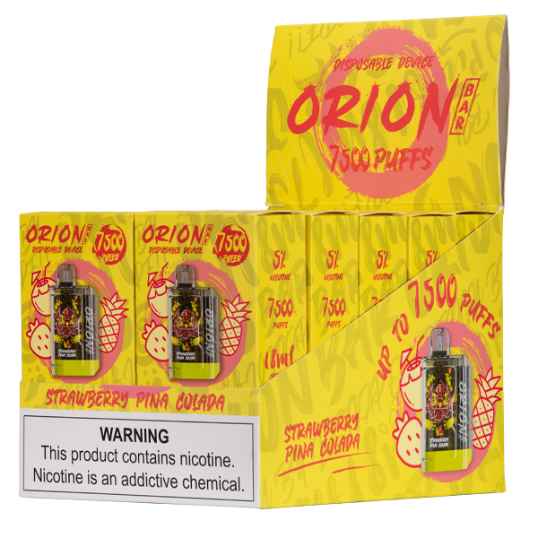 Strawberry Pina Colada Orion Bar 7500 Vape 10-Pack