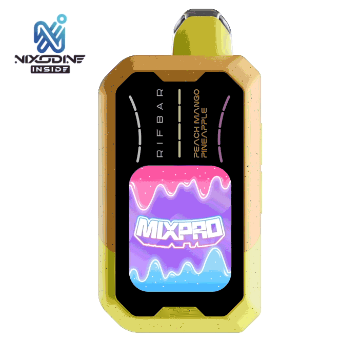 Peach Mango Pineapple RIFBAR MIXPRO SWEET (Nixodine)